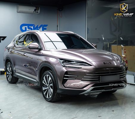 Dán đổi màu decal xuất Nhật EC-6027 cho BYD Sealion 6 tại KingWrap Dán đổi màu decal xuất Nhật EC-6027 cho BYD Sealion 6 tại KingWrap