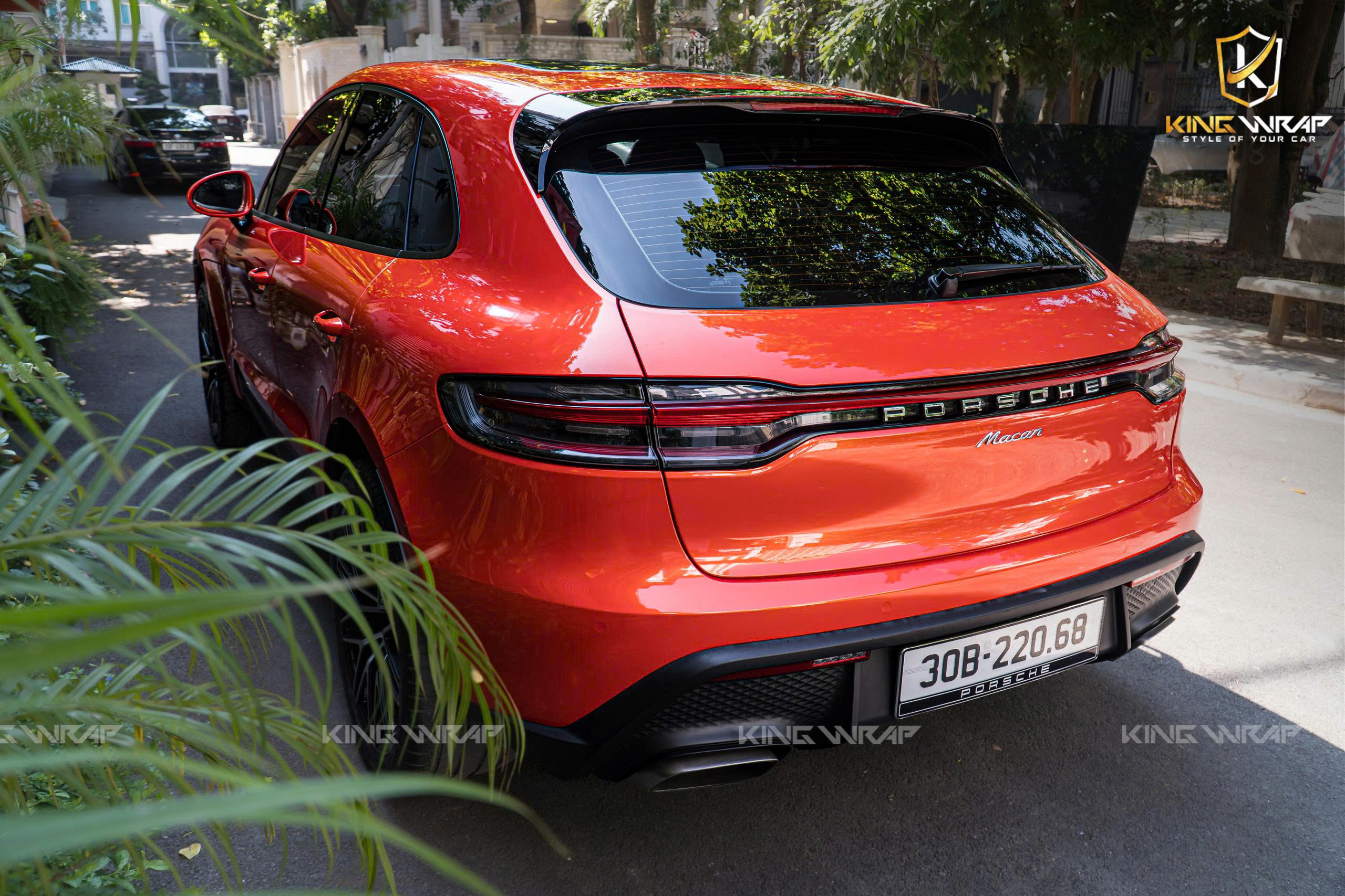 Lợi ích dán đổi màu xe ô tô – Bảo vệ sơn zin, tăng thẩm mỹ và giữ giá trị xe