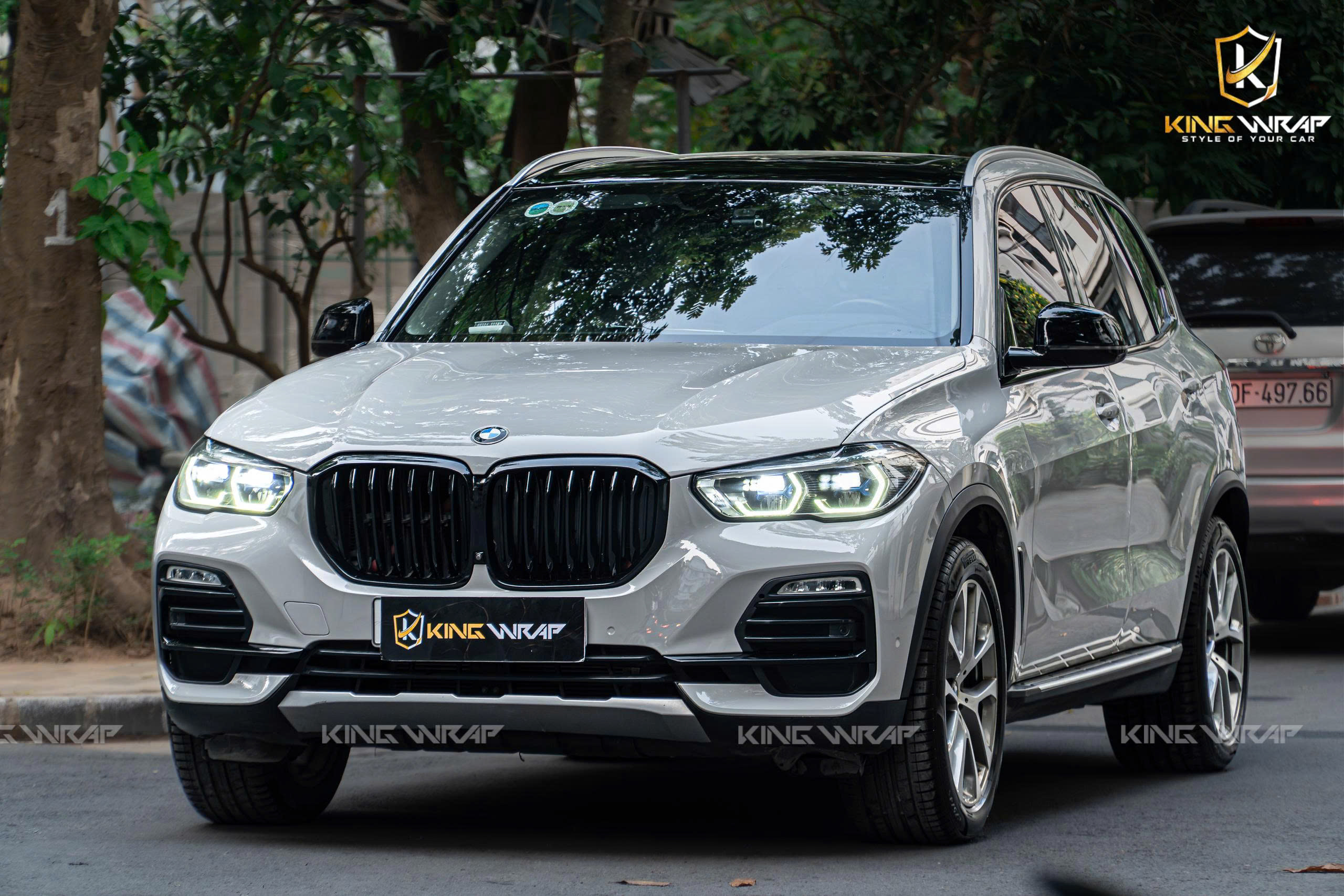 Lợi ích dán đổi màu xe ô tô – Bảo vệ sơn zin, tăng thẩm mỹ và giữ giá trị xe