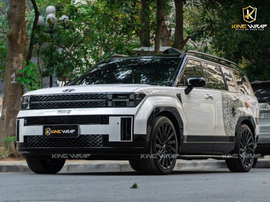 Dán nóc, dán vai gương, dán tem Santafe 2025 tại KingWrap Dán nóc, dán vai gương, dán tem Santafe 2025 tại KingWrap