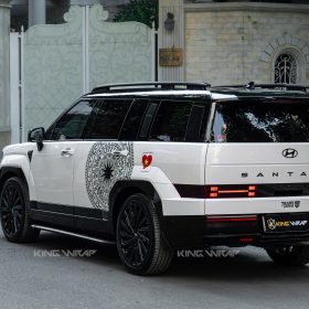 Dán nóc, dán vai gương, dán tem Santafe 2025 tại KingWrap 3 Dán nóc, dán vai gương, dán tem Santafe 2025 tại KingWrap