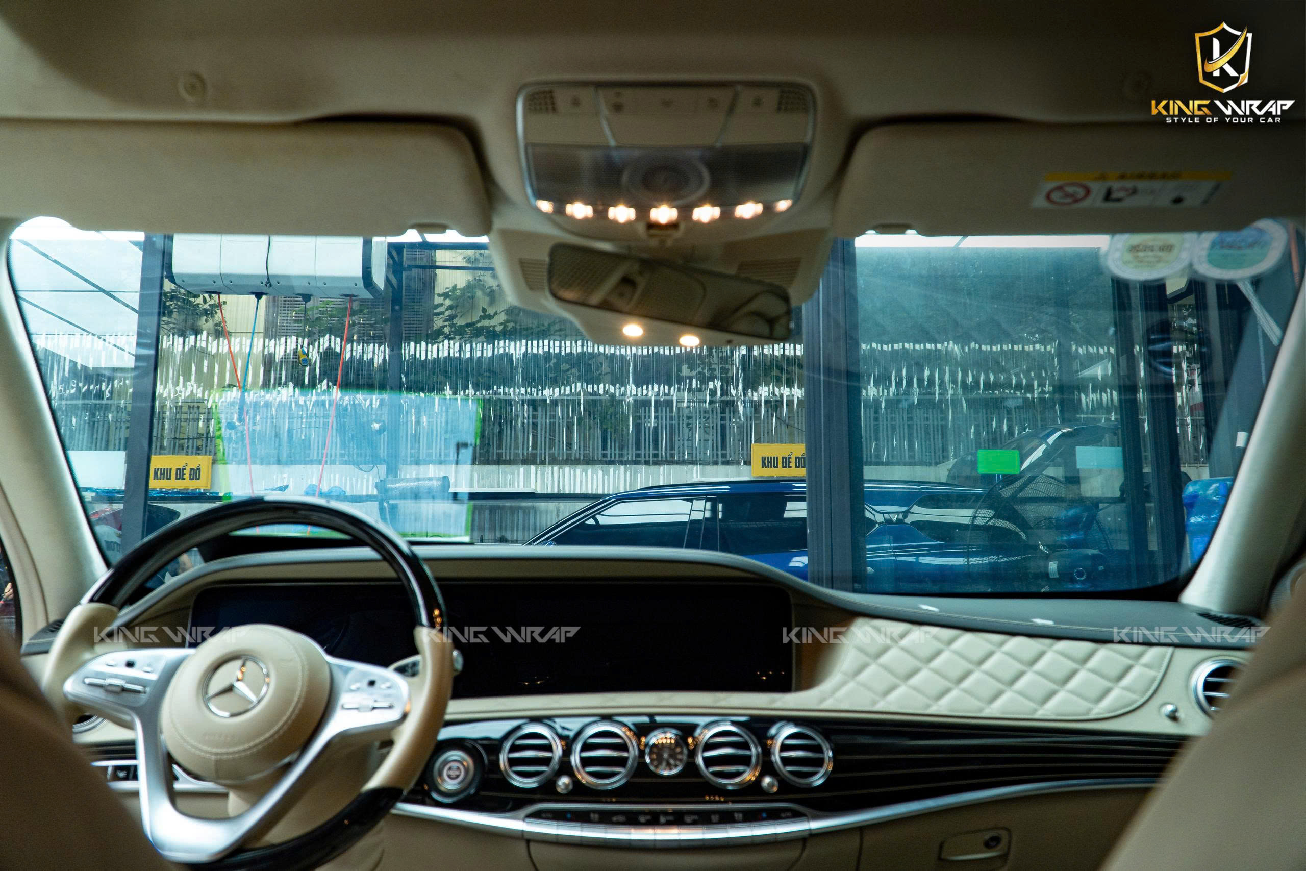 Dán phim cách nhiệt ô tô bao nhiêu lâu?