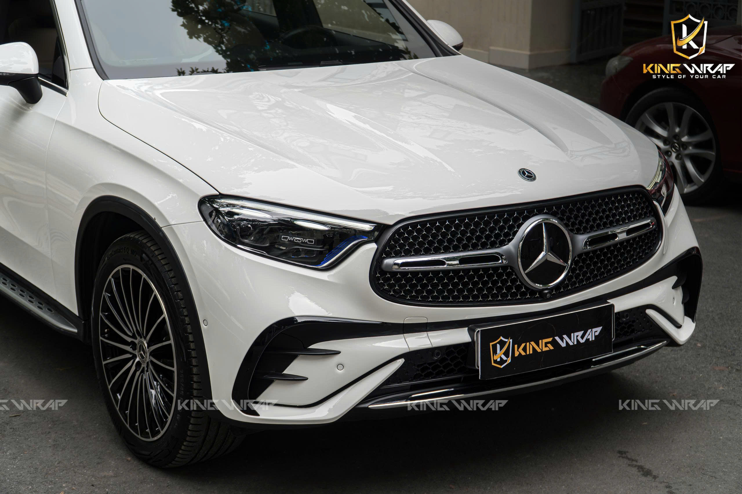 Dán PPF GSWF Xe Ô Tô Mercedes Dán PPF GSWF Xe Ô Tô Mercedes