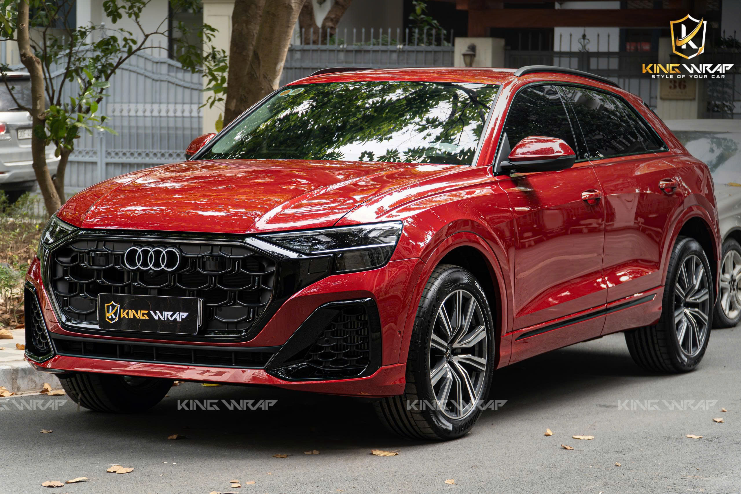 So sánh khả năng chống lóa của phim phản xạ nhiệt TeckWrap