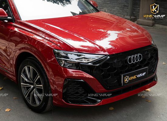 Dán PPF GSWF cho Audi Q8: Bảo vệ xe sang toàn diện