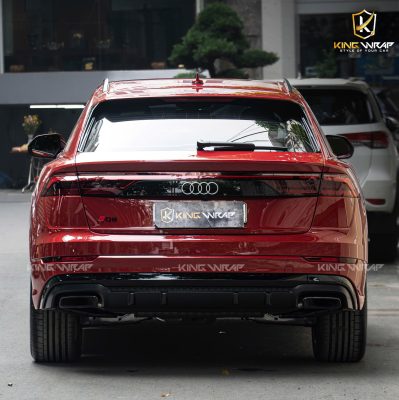 Dán PPF GSWF cho Audi Q8: Bảo vệ xe sang toàn diện