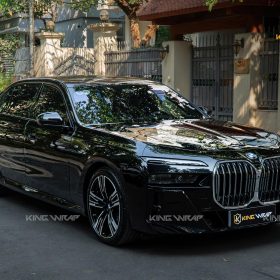 Dán PPF GSWF cho BMW 735i tại KingWrap