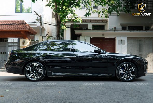 Dán PPF GSWF cho BMW 735i tại KingWrap