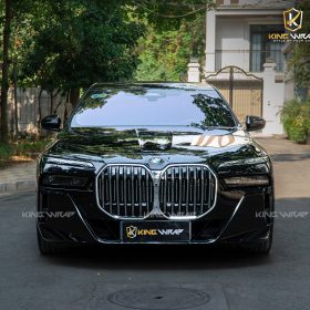 Dán PPF GSWF cho BMW 735i tại KingWrap
