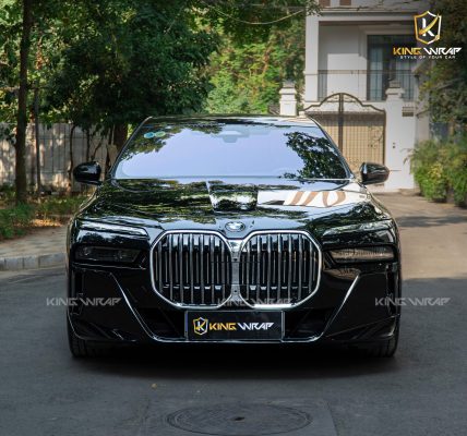 Dán PPF GSWF cho BMW 735i tại KingWrap