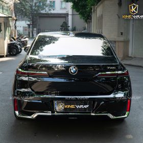 Dán PPF GSWF cho BMW 735i tại KingWrap