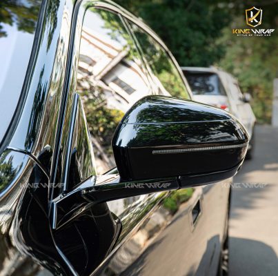 Dán PPF GSWF cho BMW 735i tại KingWrap
