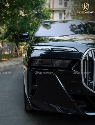 Dán PPF GSWF cho BMW 735i tại KingWrap