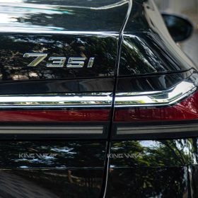 Dán PPF GSWF cho BMW 735i tại KingWrap