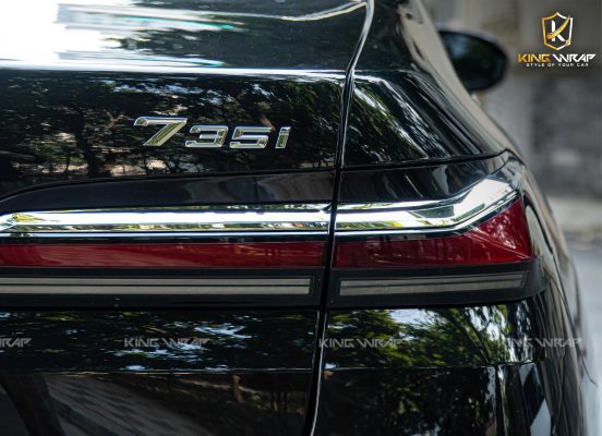 Dán PPF GSWF cho BMW 735i tại KingWrap