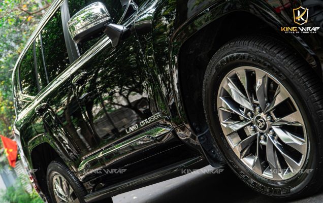 Dán PPF GSWF cho Land Cruiser LC300 tại KingWrap Dán PPF GSWF cho Land Cruiser LC300 tại KingWrap