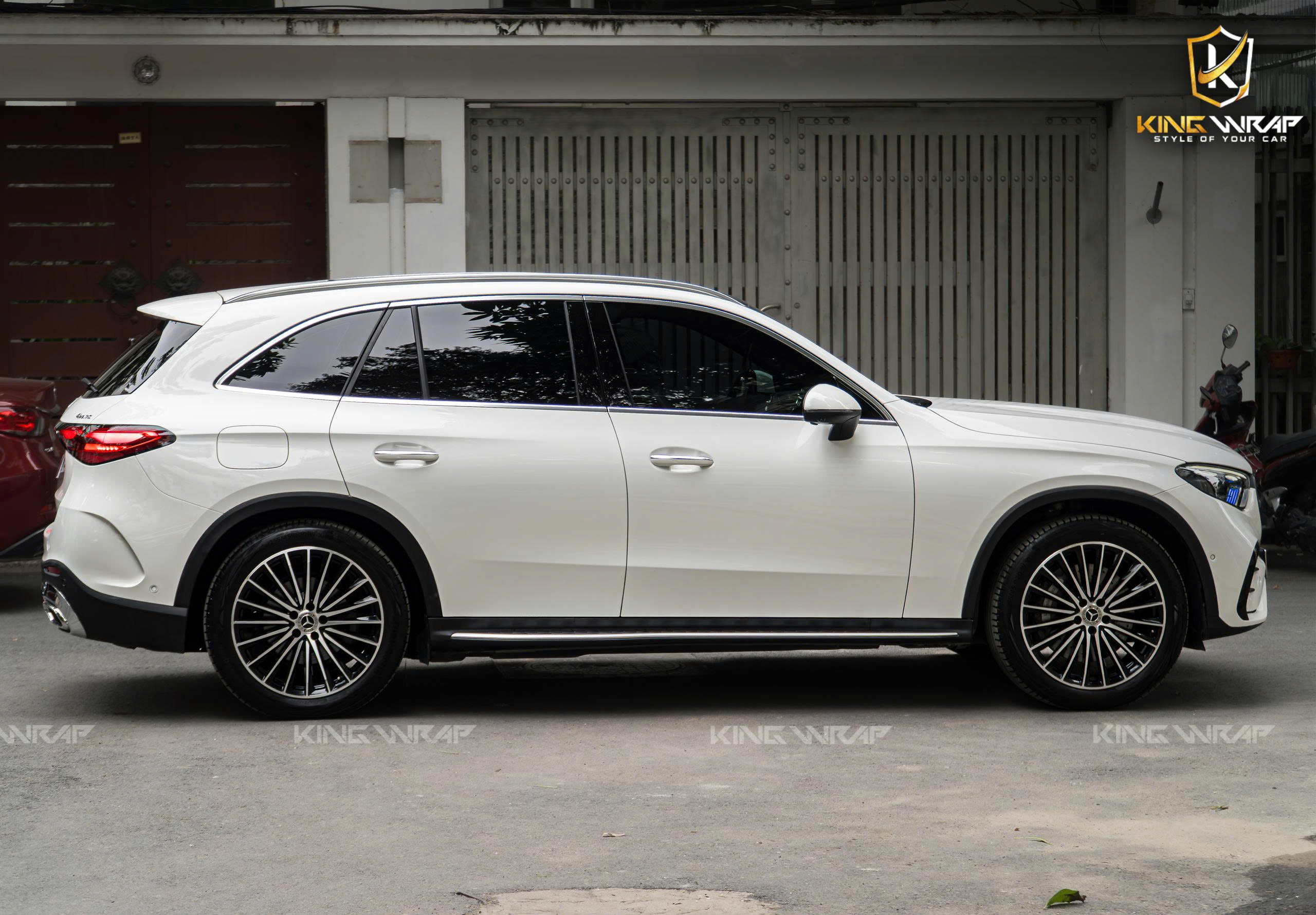 Dán PPF GSWF Xe Ô Tô Mercedes Dán PPF GSWF Xe Ô Tô Mercedes