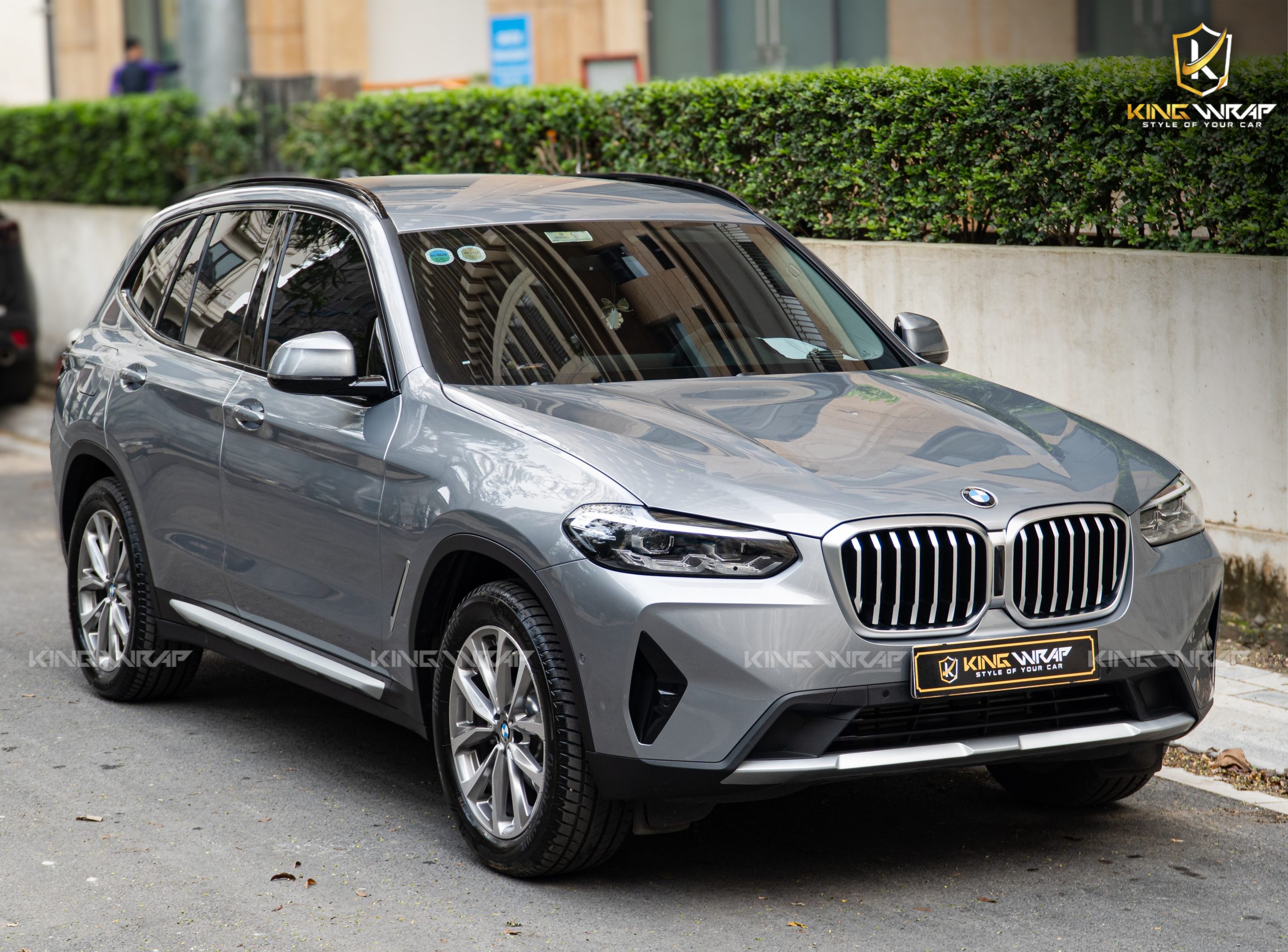 Dán PPF GSWF Xe Ô Tô BMW – Bảo Vệ Sơn Toàn Diện Cho Xe Sang