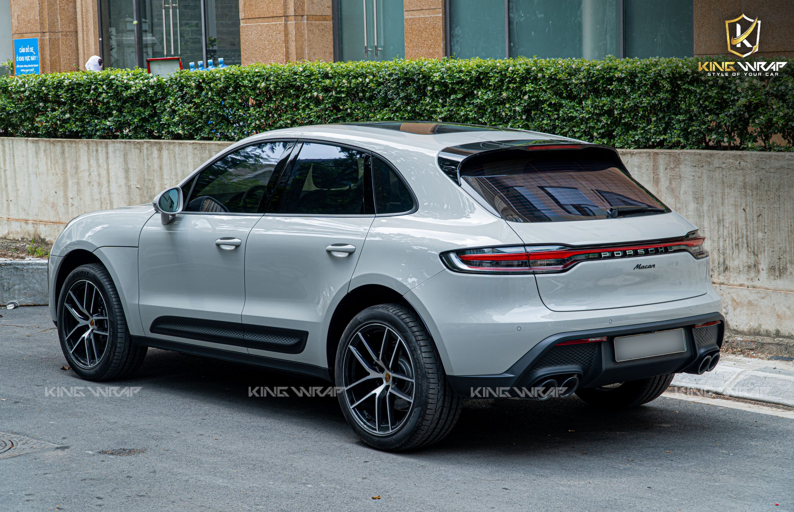 Dán PPF GSWF Xe Ô Tô Porsche- Giải Pháp Bảo Vệ Xe Sang Không Nên Bỏ Qua