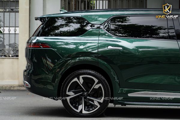 Dán PPF TeckWrap VinFast VF9 tại KingWrap 