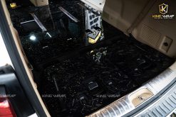 Độ sàn Carbon vẩy vàng xe Sedona tại KingWrap