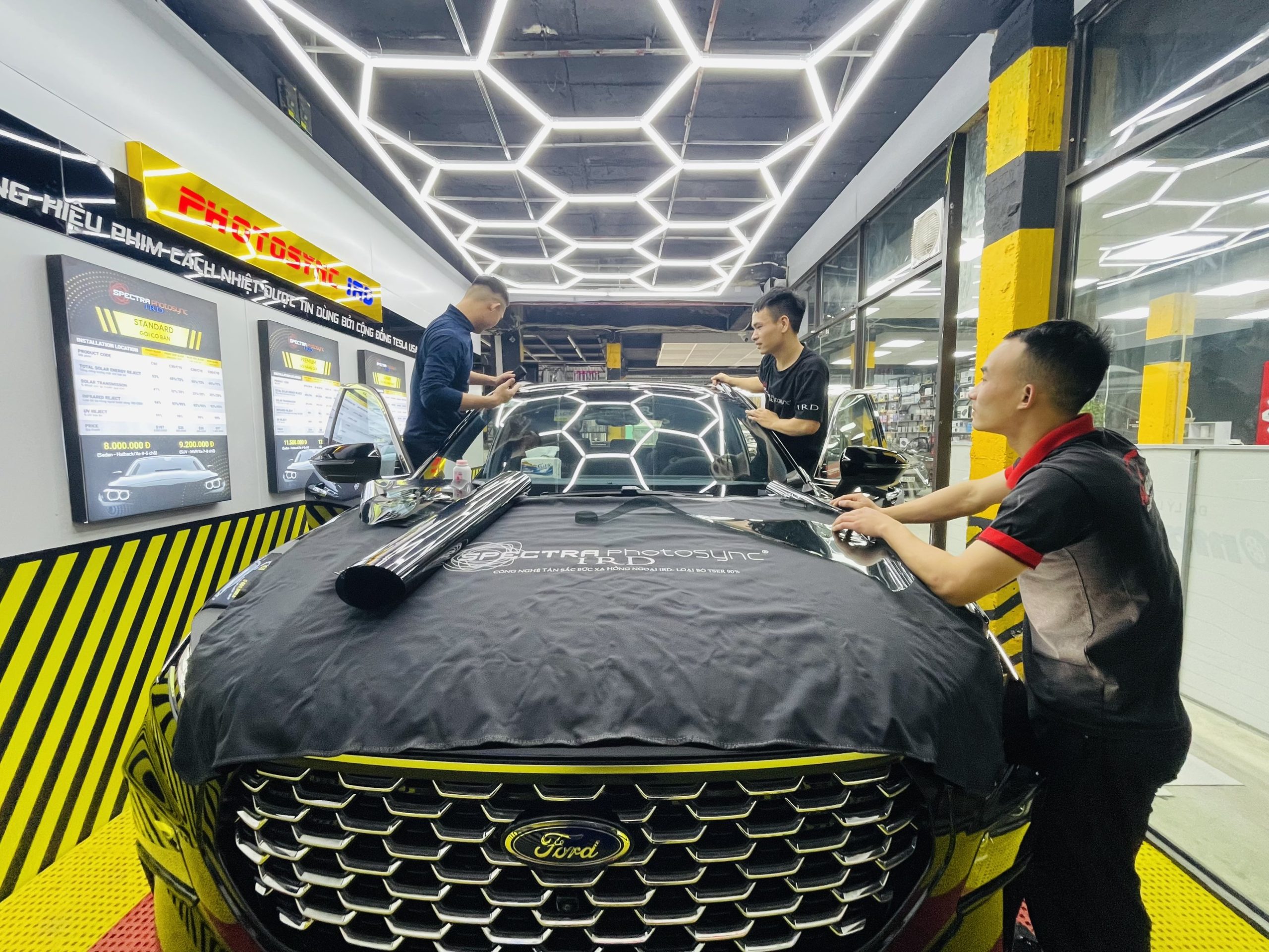 Dán phim cách nhiệt sử dụng được lâu không?