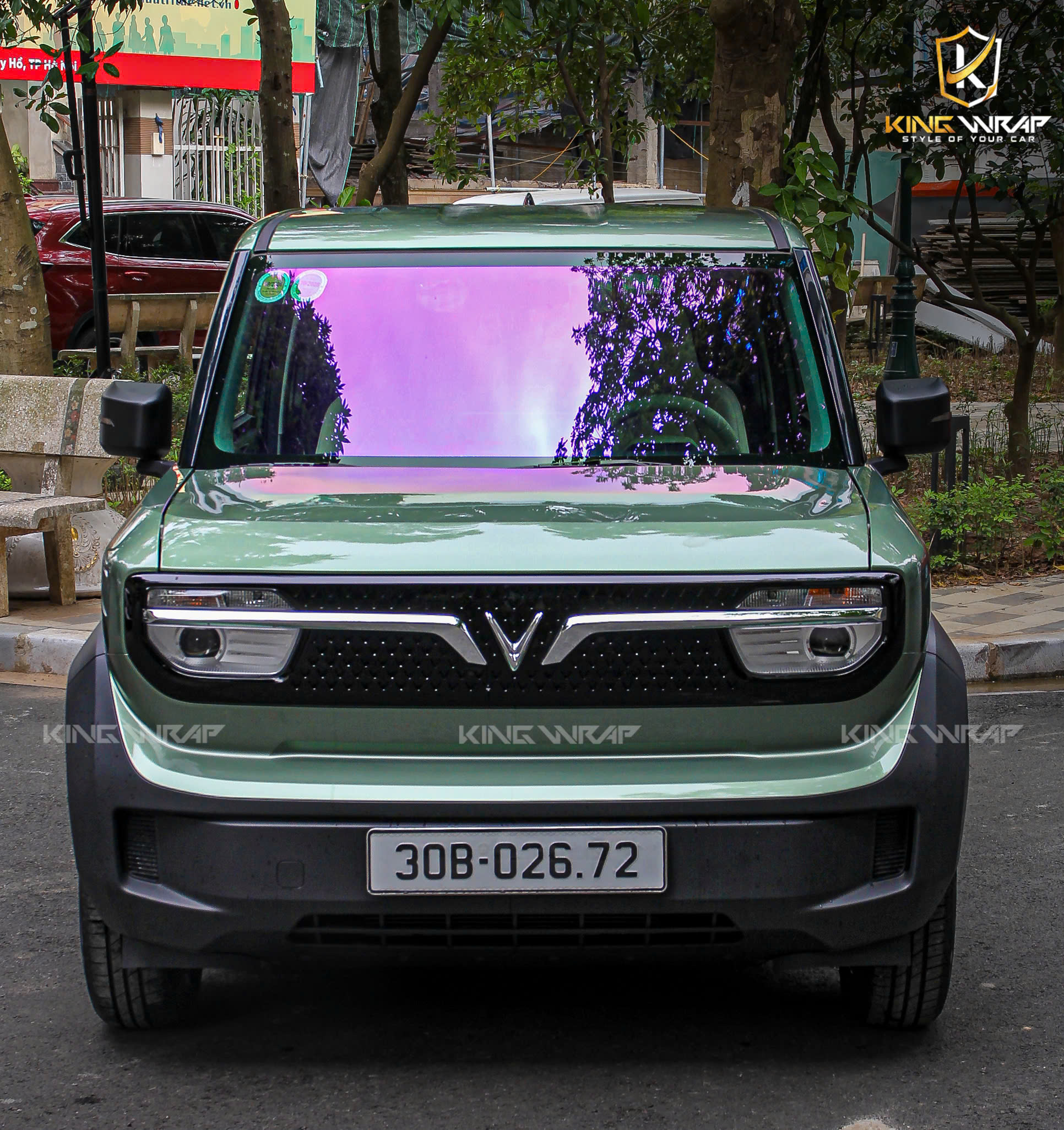 Dán phim cách nhiệt ô tô bao nhiêu lâu?