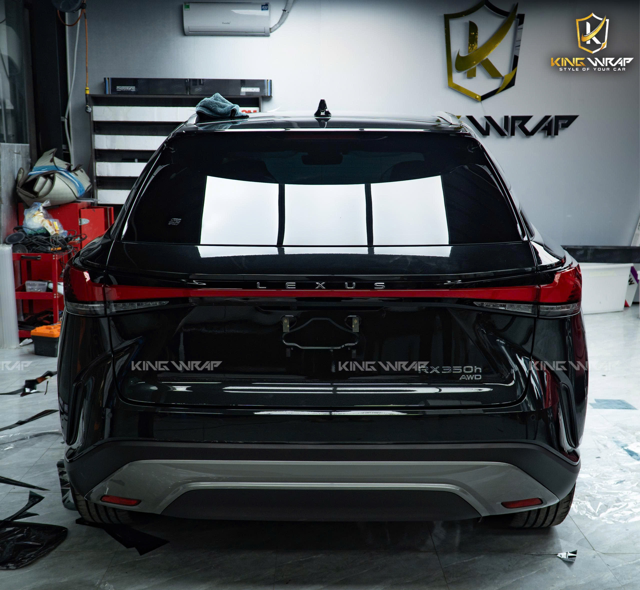 Dán phim cách nhiệt ô tô bao nhiêu lâu?