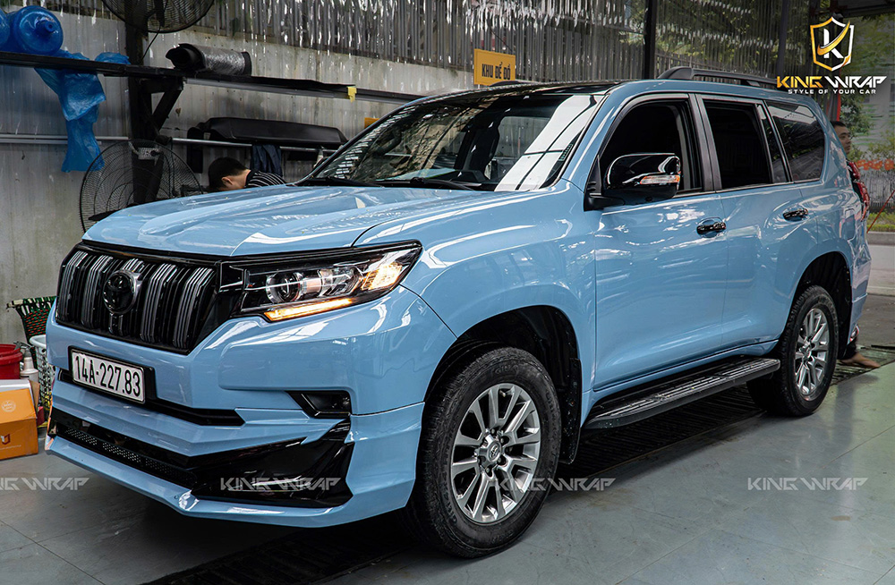 Lợi ích dán đổi màu xe ô tô – Bảo vệ sơn zin, tăng thẩm mỹ và giữ giá trị xe