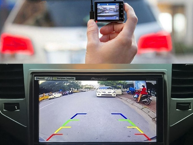 Camera lùi xe ô tô – Thiết bị an toàn không thể thiếu cho mọi dòng xe hiện đại