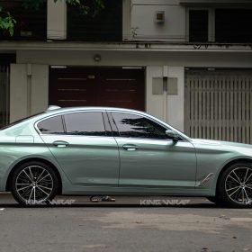 dan doi mau every UWF 212G xe BMW 520i