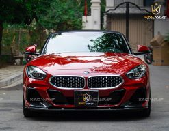 Dán tem xe BMW Z4 phong cách Art độc bản