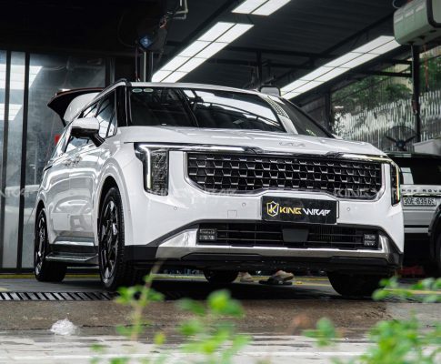 Độ ghế Limousine cho KIA Carnival tại KingWrap