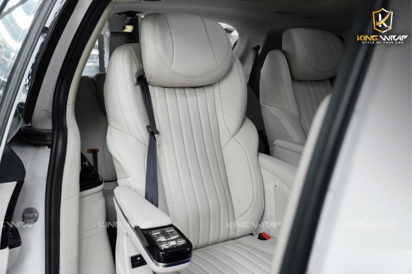 Độ ghế Limousine cho KIA Carnival tại KingWrap