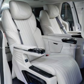 Độ ghế Limousine cho KIA Carnival tại KingWrap