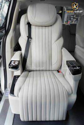 Độ ghế Limousine cho KIA Carnival tại KingWrap