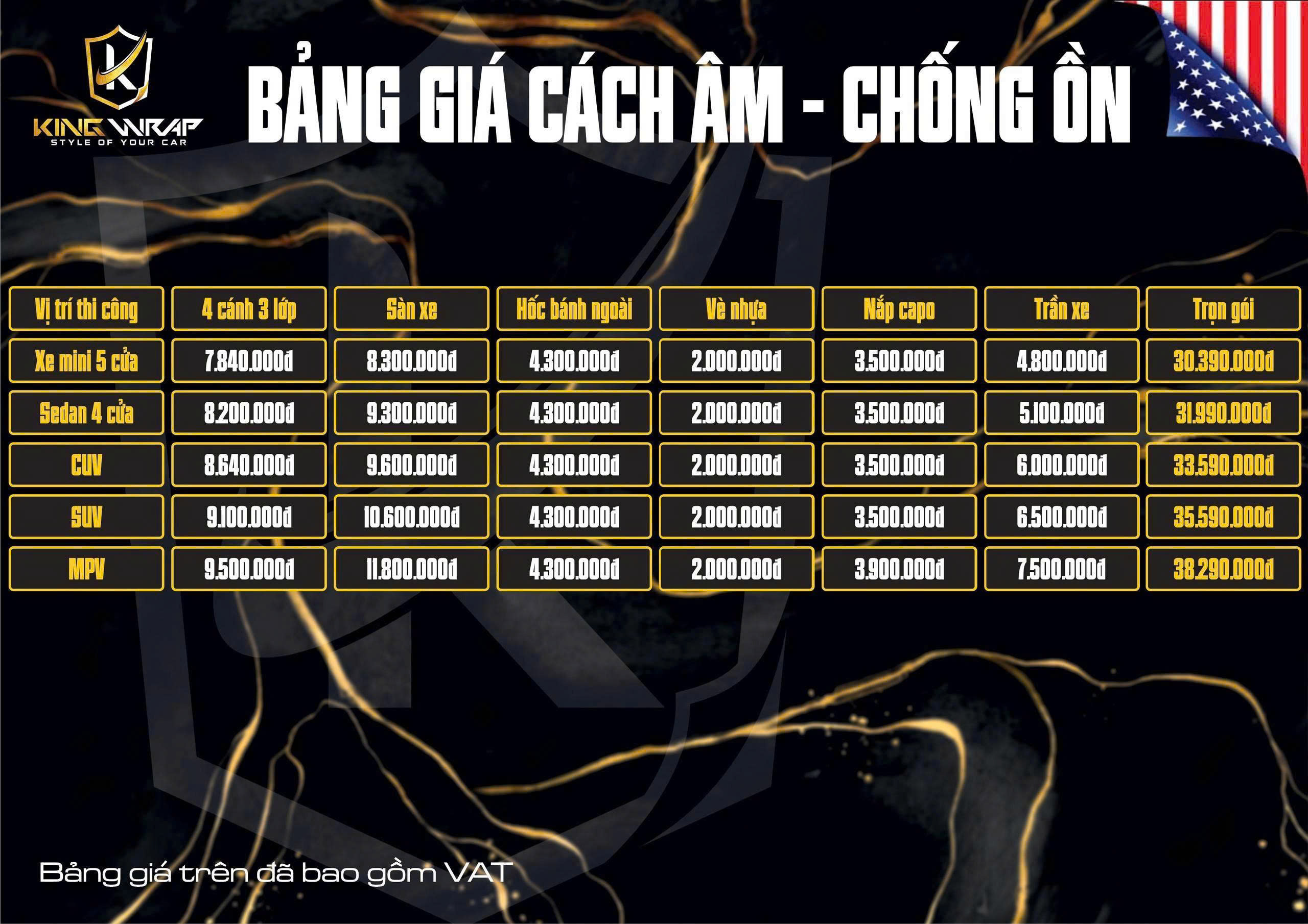 gia cach am chong on