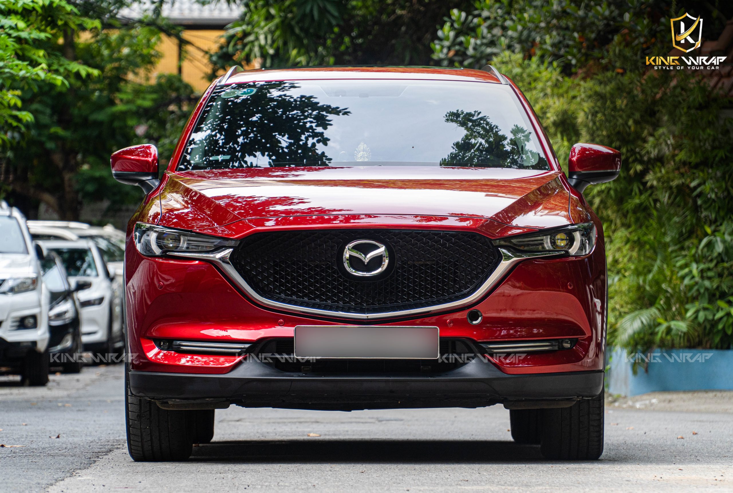 Dán PPF Xe Ô Tô Mazda CX-5 Uy Tín - Chuyên Nghiệp Tại KingWrap