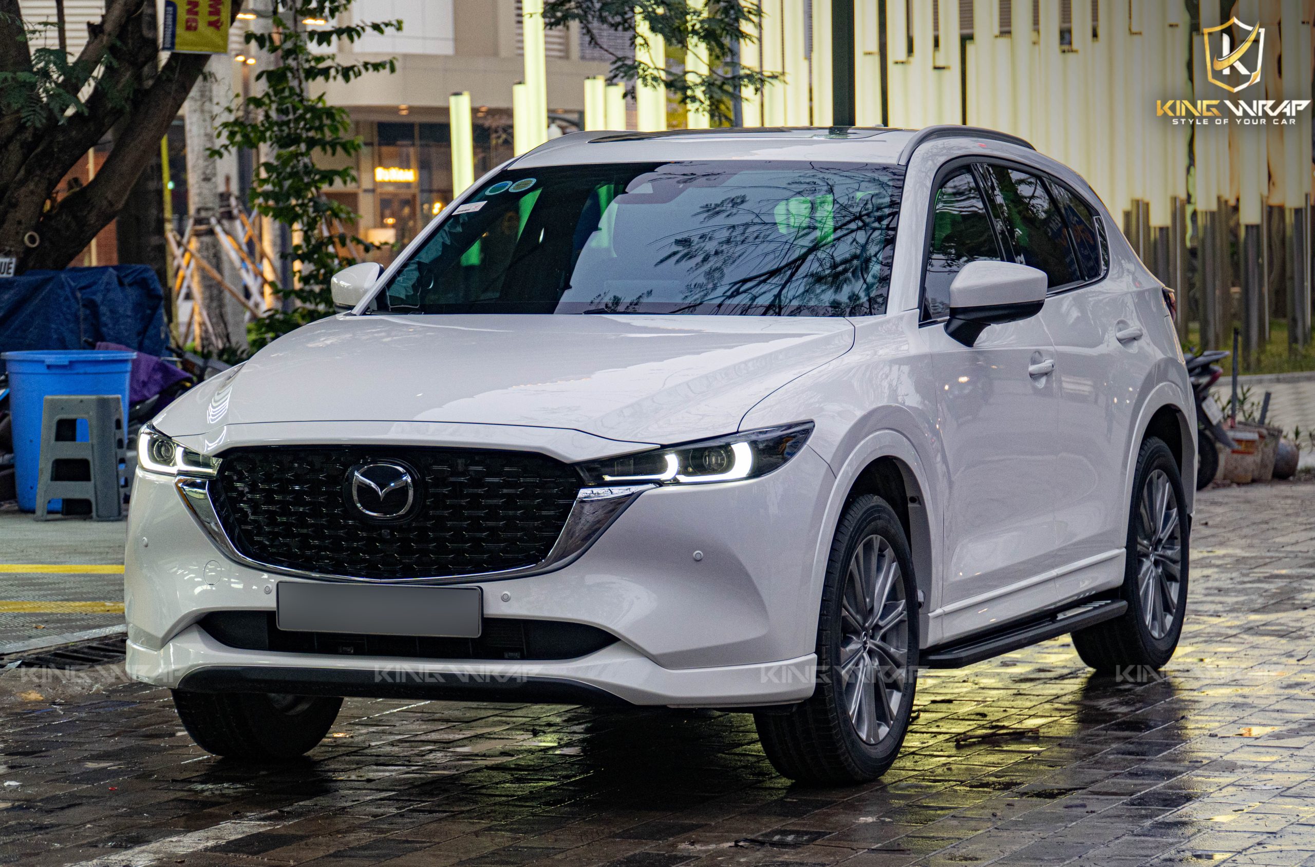 Dán PPF Xe Ô Tô Mazda CX-5 Uy Tín - Chuyên Nghiệp Tại KingWrap