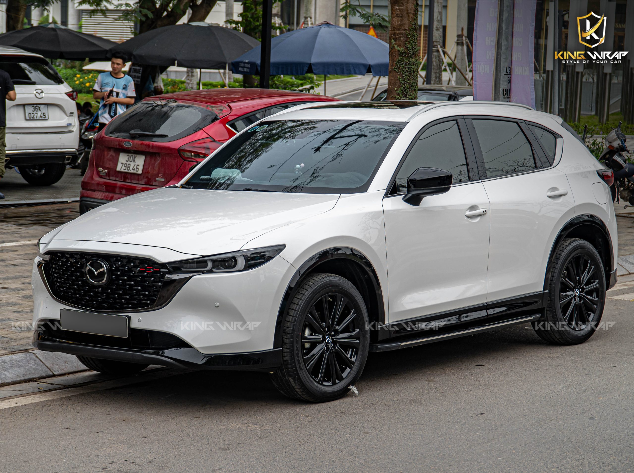 Dán PPF Xe Ô Tô Mazda CX-5 Uy Tín - Chuyên Nghiệp Tại KingWrap