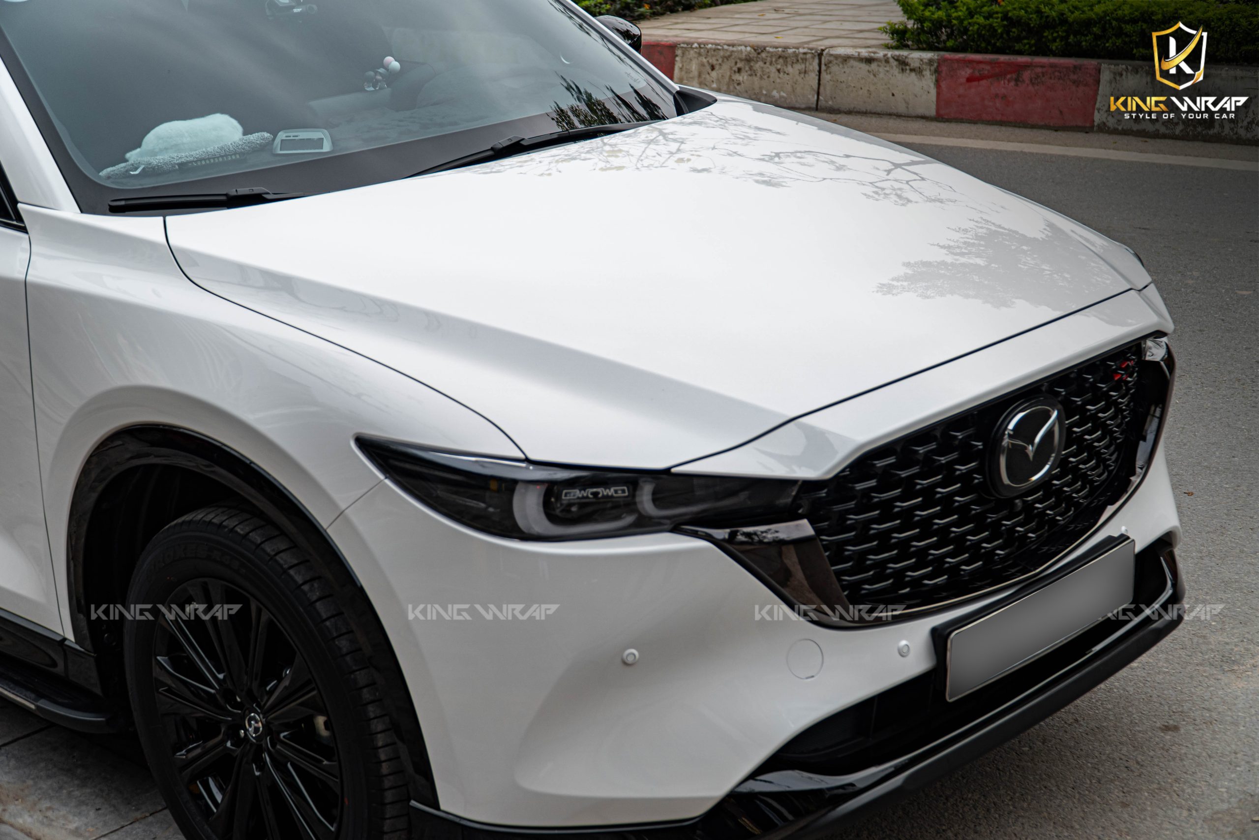 Dán PPF Xe Ô Tô Mazda CX-5 Uy Tín - Chuyên Nghiệp Tại KingWrap