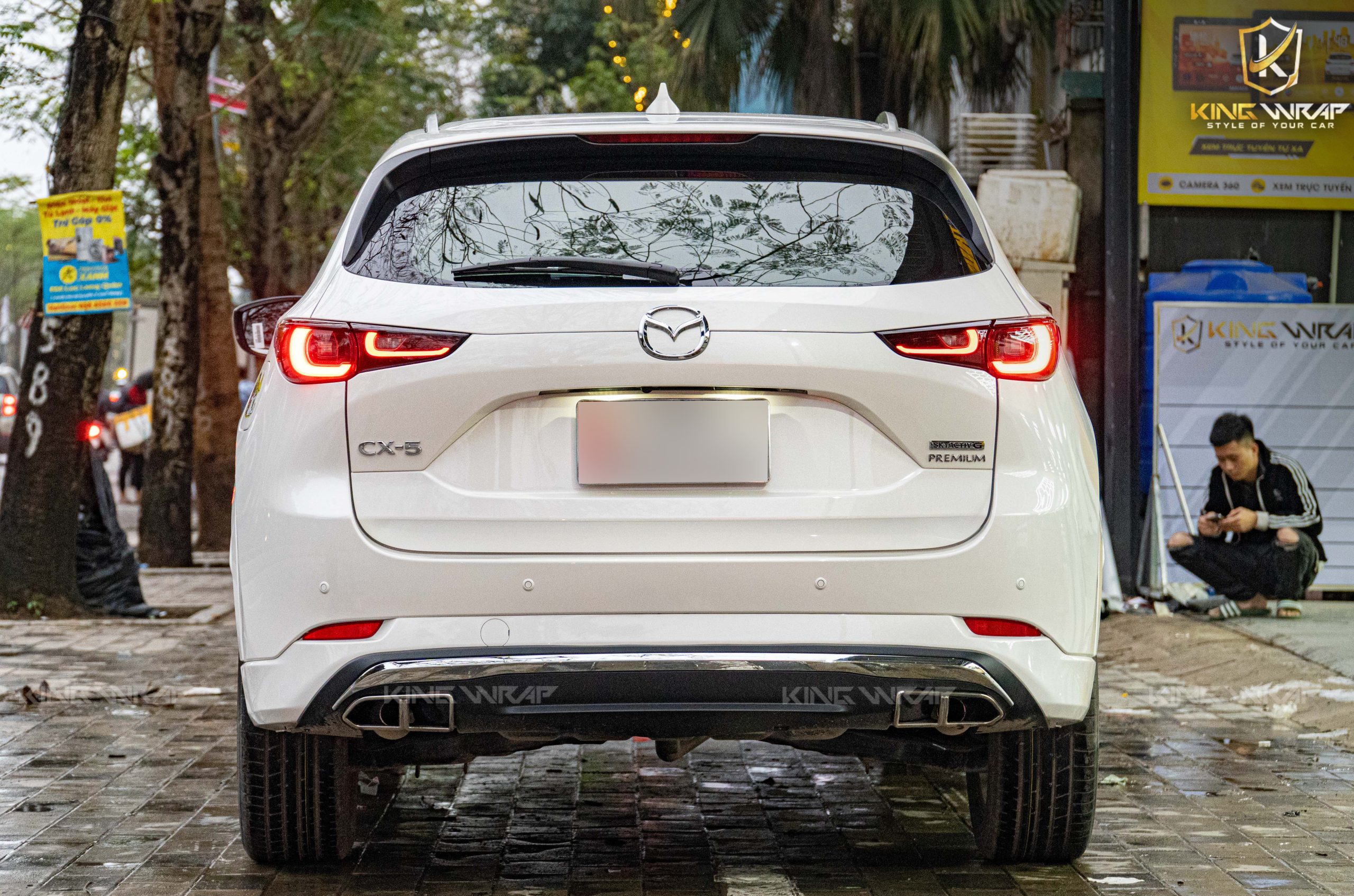 Dán PPF Xe Ô Tô Mazda CX-5 Uy Tín - Chuyên Nghiệp Tại KingWrap