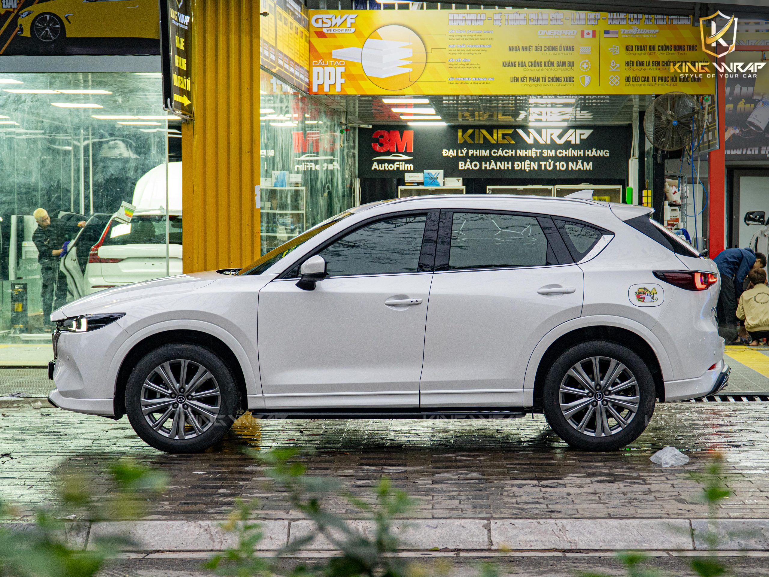 Dán PPF Xe Ô Tô Mazda CX-5 Uy Tín - Chuyên Nghiệp Tại KingWrap