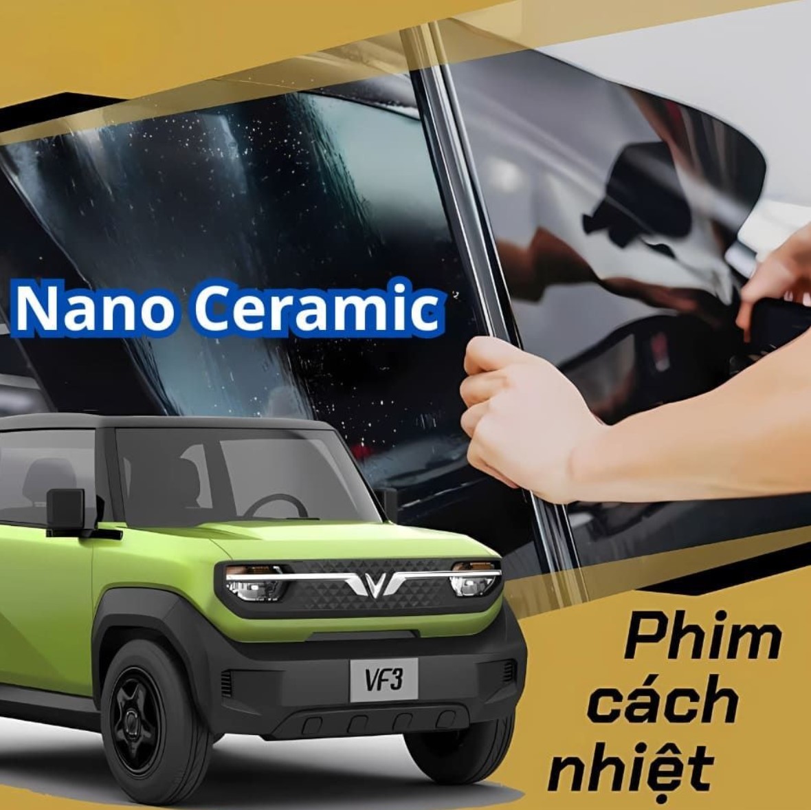 Dán phim cách nhiệt ô tô ở Hà Nội uy tín - giá cả hợp lý