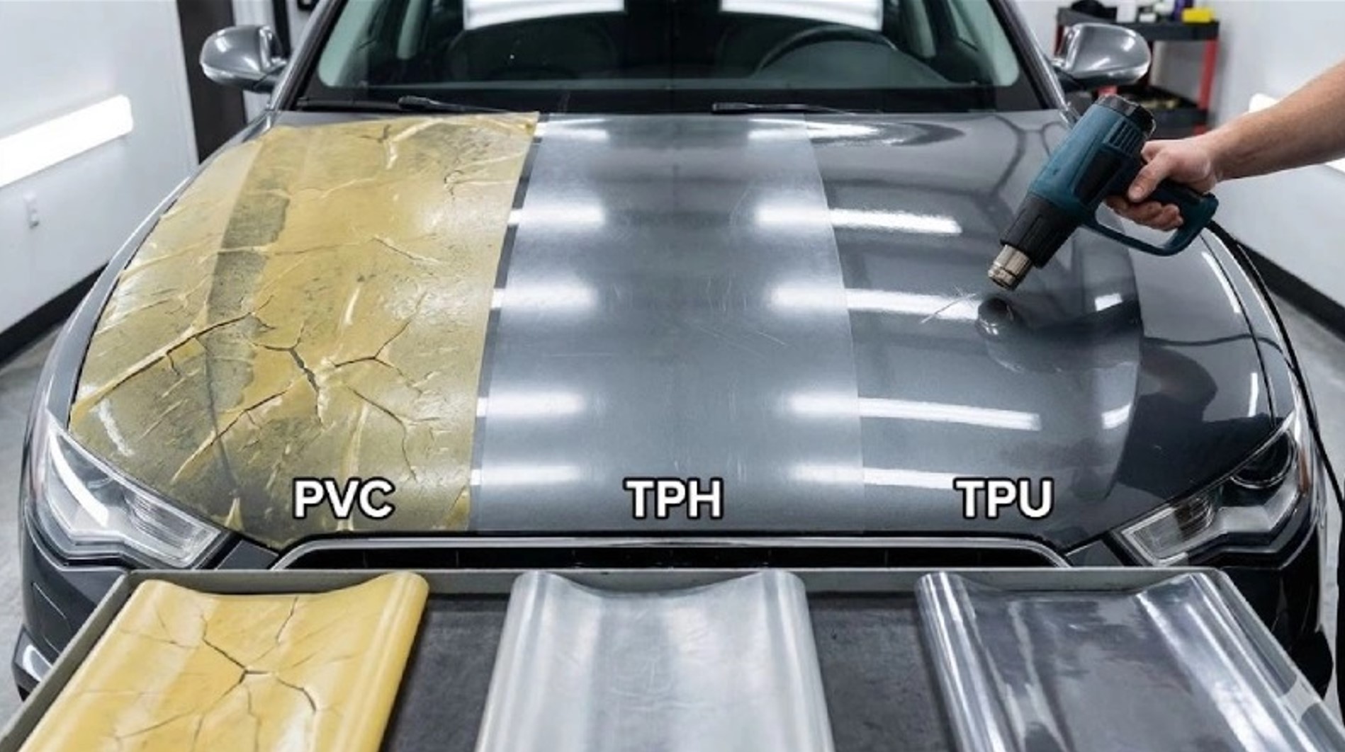 Dán Film PPF Xe Ô Tô Bao Lâu Thì Thay?