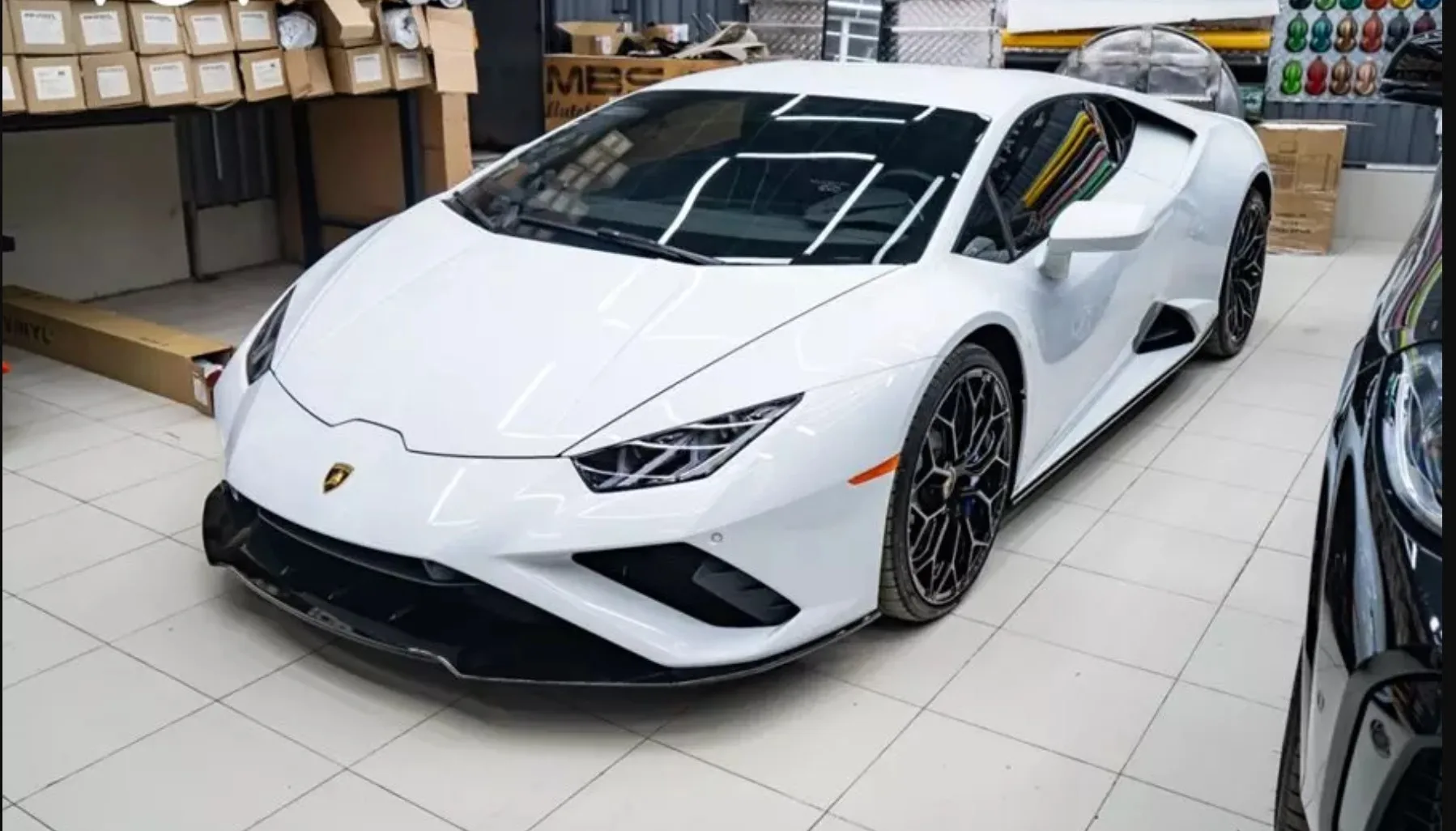 Dán PPF GSWF Xe Ô Tô Lamborghini