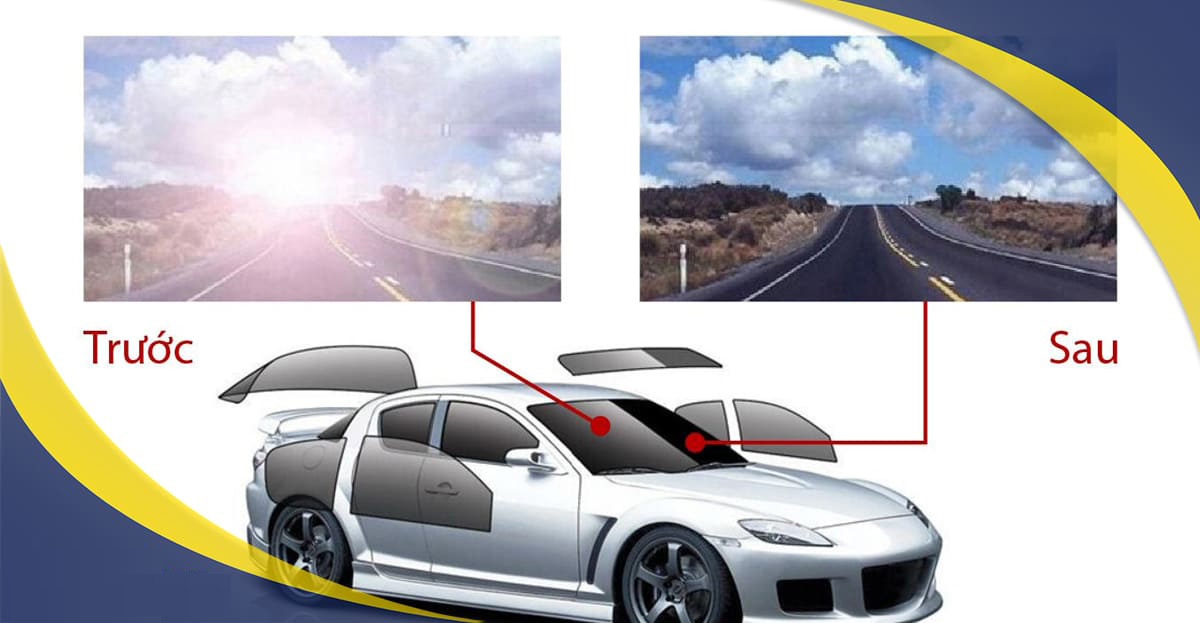 Dán phim cách nhiệt ô tô ở Hà Nội uy tín - giá cả hợp lý