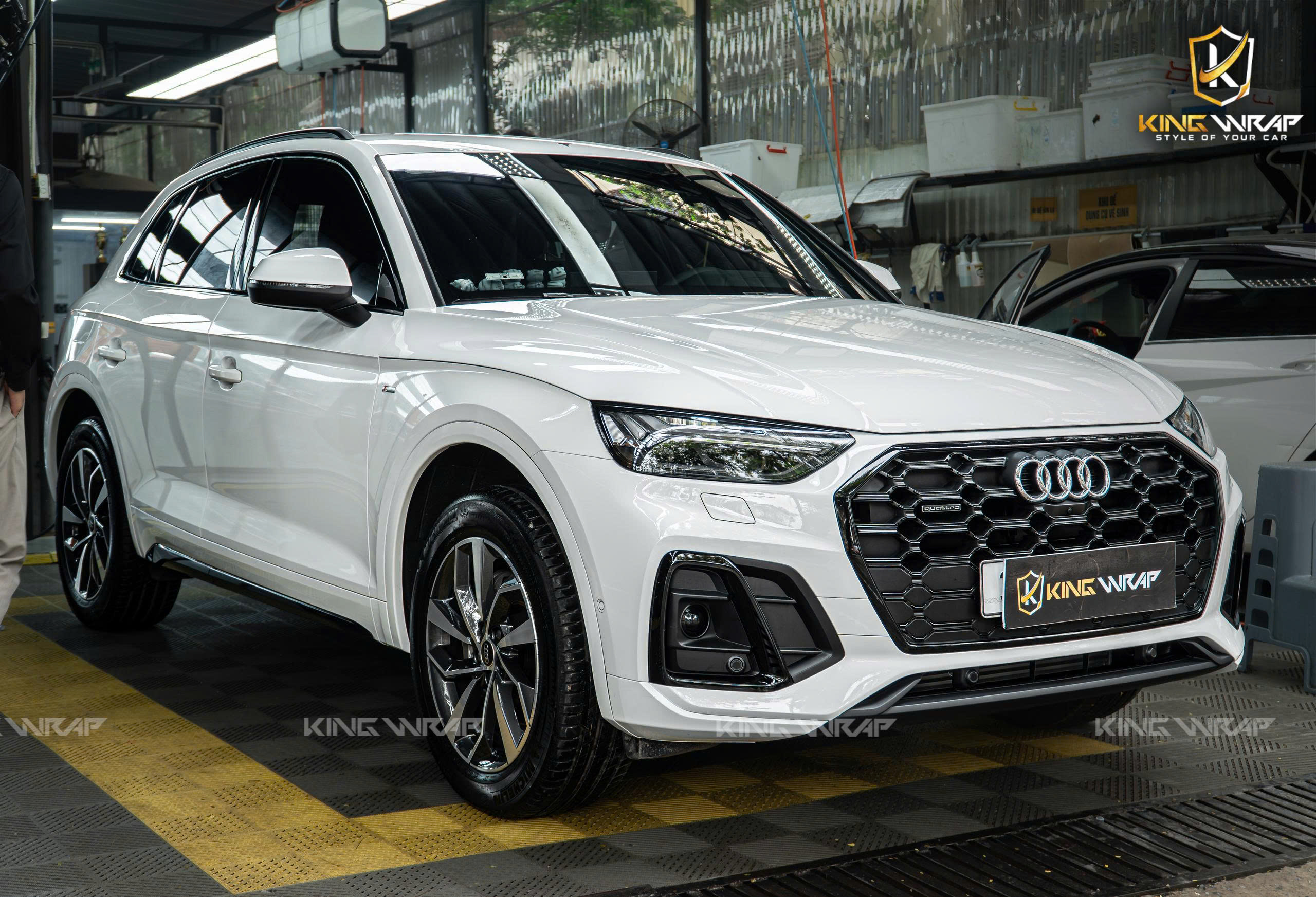 Dán PPF GSWF Xe Audi Q5