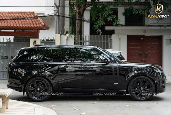 Dán PPF GSWF xe Range Rover