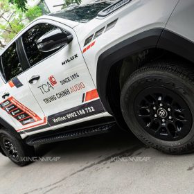 Dan Tem QCDN Xe Toyota Hilux 3